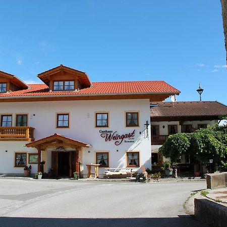 Gasthaus Weingast Irschenberg Eksteriør billede
